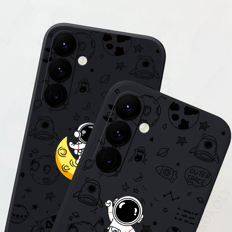 Astronaut Pattern Case For Samsung