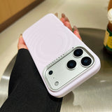 Soft Touch Wave Rhinestone Shockproof Case for iphone