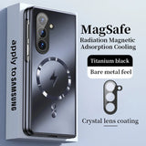 Luxury AG Matte Magnetic Case For Samsung