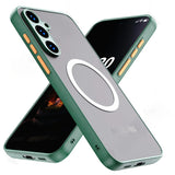 Soft Magnetic Bumper Shockproof Case For Samsung