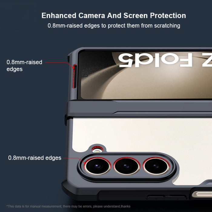 Anti-drop transparent Case For Samsung