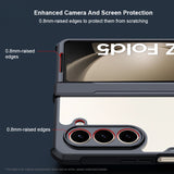 Anti-drop transparent Case For Samsung