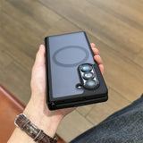 Luxury Transparent for Magsafe Case for Samsung Z Fold