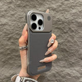 Magnetic Frameless Shockproof Case for iphone