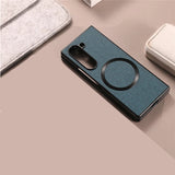 Cloth Pattern Magsafe Magnetic Cases For Samsung