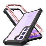 Luxury Transparent Shockproof Durable Phone Case For Samsung