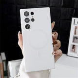 Slim Soft TPU Shockproof Magnetic Case for Samsung