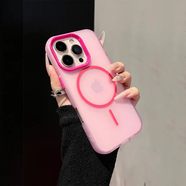 Ultra-thin drop-resistant magnetic Case For iPhone