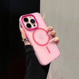 Ultra-thin drop-resistant magnetic Case For iPhone