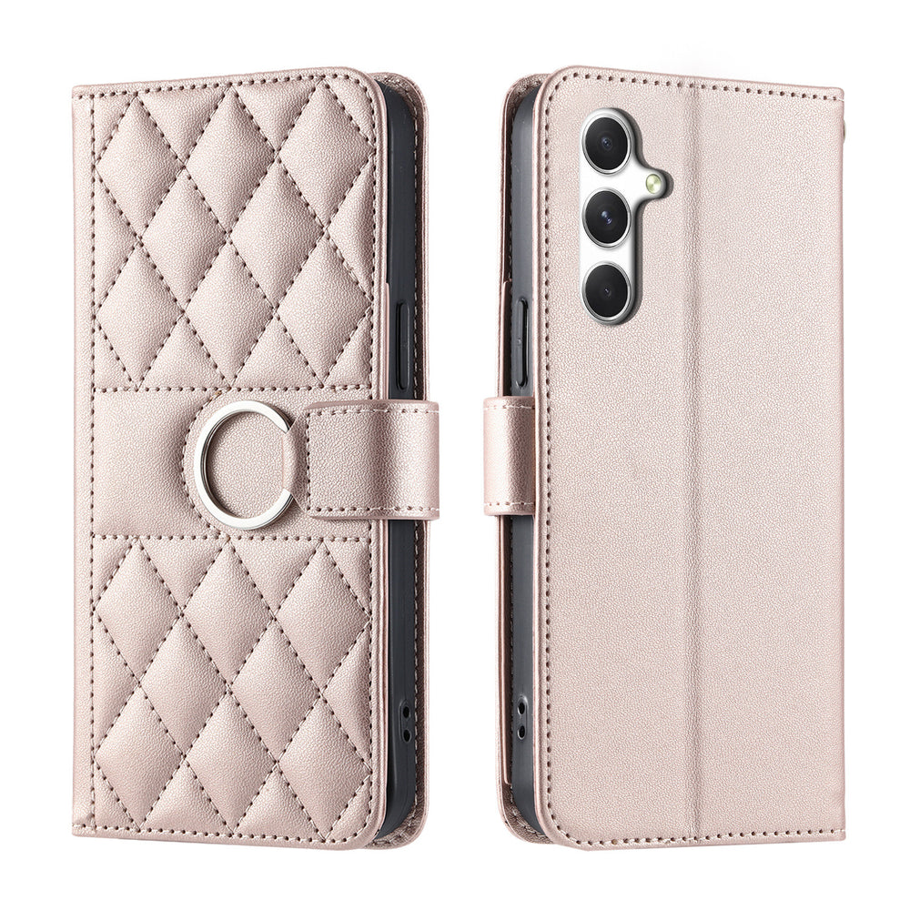 Leather Wallet Ultra Flip Case For Samsung Galaxy