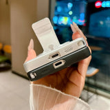 Matte Magnetic Foldable Kickstand Case for Samsung
