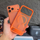 Full-Coverage Magnetic PC Kickstand Case for iphone