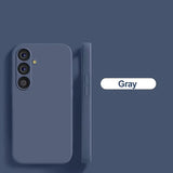 luxury Liquid Silicone Case for Samsung