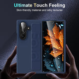 Luxury Soft Elastic Wristband Grip Bracket Strap Case For Samsung
