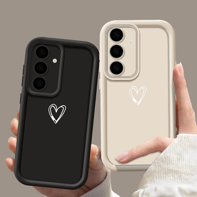 Simple Love TPU Case For Samsung Galaxy