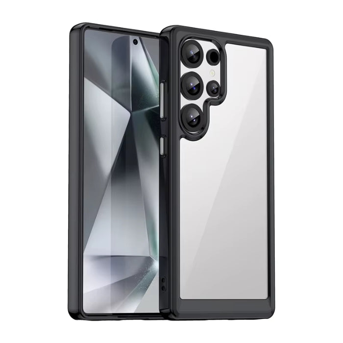 Silicone Clear Shockproof TPU Case For Samsung