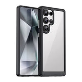 Silicone Clear Shockproof TPU Case For Samsung
