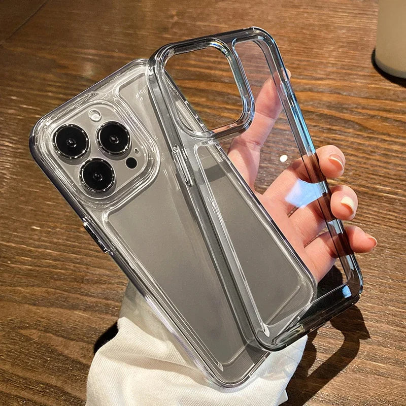 Transparent Acrylic Clear Case for iPhone