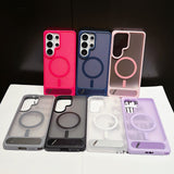 Invisible Magnetic Kickstand Case for Samsung