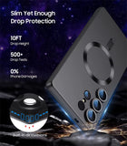 Slim Soft TPU Shockproof Magnetic Case for Samsung