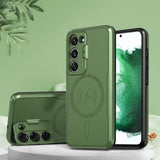 Lens Stand Holder Magnetic Case For Samsung