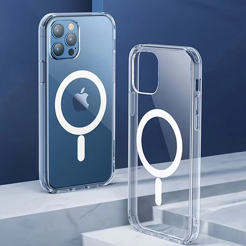 Clear Magnetic Case for iPhone