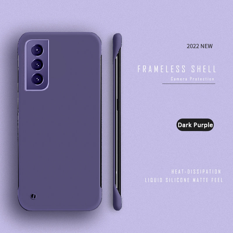 Thin Slim Hard PC Frameless Case For Samsung