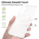 Soft Touch Magnetic Shockproof Case for Samsung