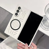 Fashion Hollow Heat Dissipation Phone Case For Samsung Galaxy