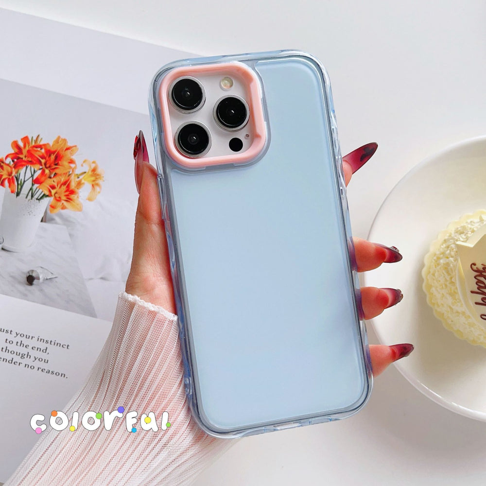 Luxury Jelly Candy Shockproof Case for iPhone