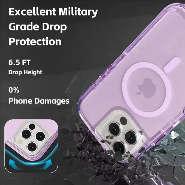 Original Otter Armor Box Defender Magsafe Clear Case For IPhone