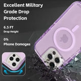 Original Otter Armor Box Defender Magsafe Clear Case For IPhone