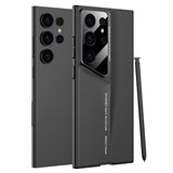 Matte Ultra Thin Blade Mecha PC Hard Phone Case for Samsung