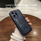 Shockproof Card Holder Kickstand Case for iphone