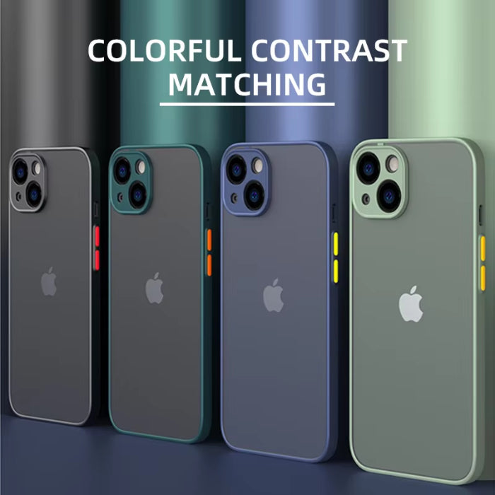 Matte Phone Case For iPhone