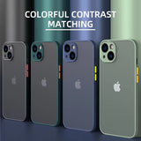 Matte Phone Case For iPhone