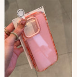 Luxury Jelly Candy Shockproof Case for iPhone