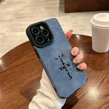 Flip leather phone case for iphone