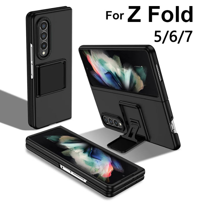 Frosted anti-fall bracket Case For Samsung