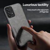 Luxury Magnetic Leather Case For Samsung Galaxy