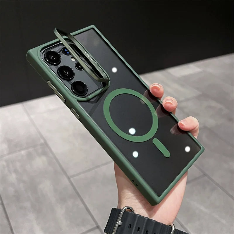 Metal Camera Bracket Stand Case For Samaung