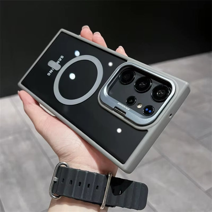 Metal Camera Bracket Stand Case For Samaung