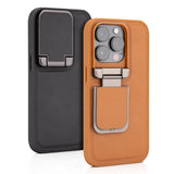 Flip Cover Camera Full Protection Stand Case for iphone