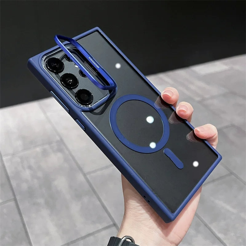 Metal Camera Bracket Stand Case For Samaung