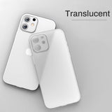 New 0.2MM Ultra Thin Matte PP Case For iphone