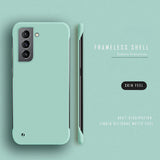 Thin Slim Hard PC Frameless Case For Samsung