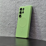 Luxury Silicone Magnetic Case For Samsung Galaxy