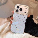 Shockproof Candy Polka Dot Case for iphone