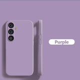 luxury Liquid Silicone Case for Samsung