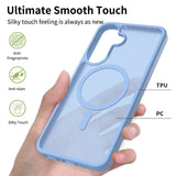 Soft Touch Magnetic Shockproof Case for Samsung